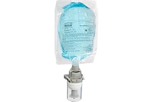 Rubbermaid Commercial Products Flex Moisturizing Foam Hand Soap Refill, 500mL, Green Seal Certified, Compatible with RCP's Flex Dispensers, for Restrooms/Bathrooms in Schools/Gyms/Offices