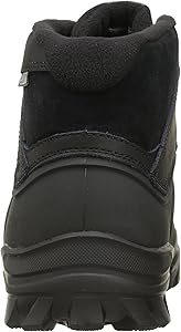 merrell men's overlook 6 ice plus waterproof snow boot