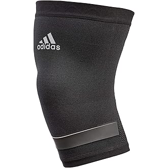 white adidas volleyball knee pads