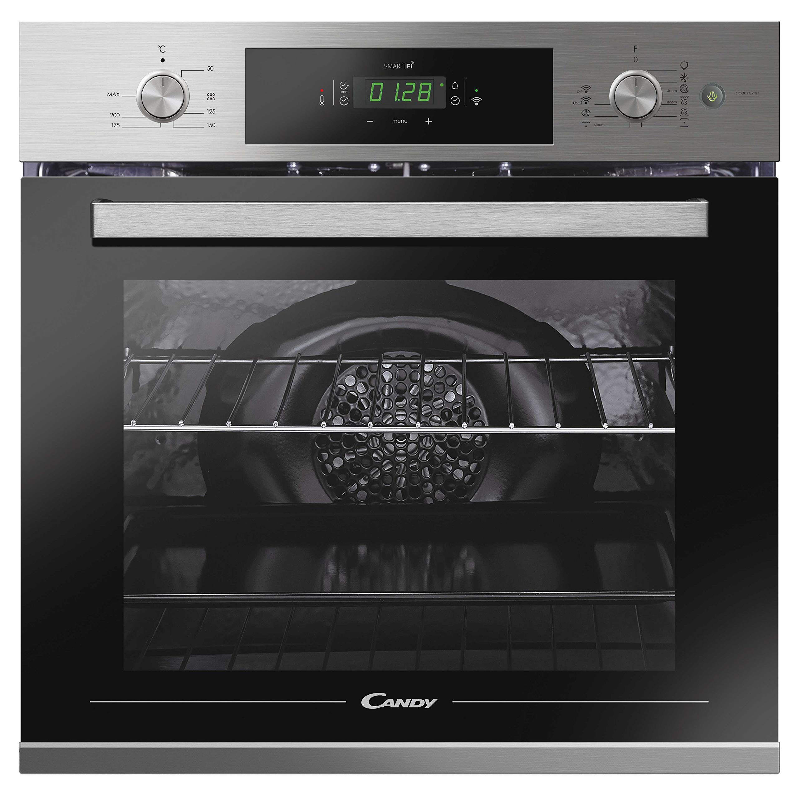 Candy-New-Timeless-FCTS815XL-WIFI-Horno-Multifuncion-70L-WIFI-Vapor-Limpieza-Aqualitica-8-Funciones-Temporizador