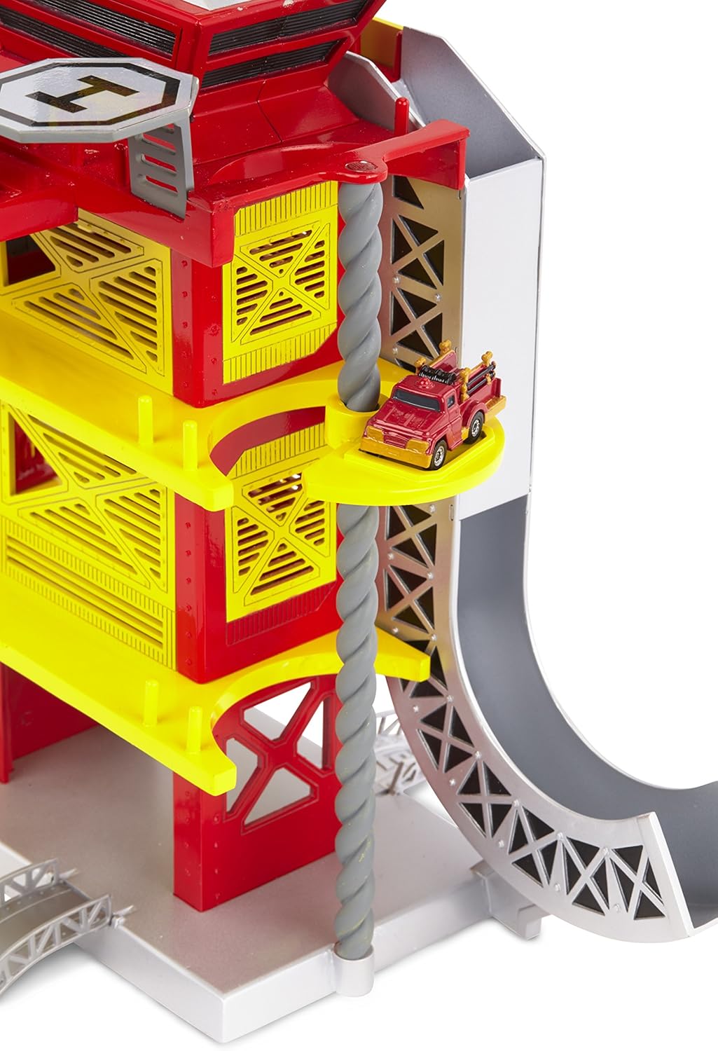 tonka tinys rescue response station playset