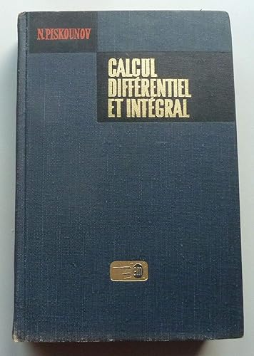 Download Calcul différentiel et intégral, tome 1 seul Editions Mir PDF