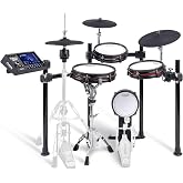 Alesis Strata Club Electric Drum Set | 12" Dual-Zone Snare, 2 Dual-Zone Toms, 8" Kick, Triple-Zone ARC Cymbals, Magnetic Hi-Hat, BFD Sound Engine, 370+ Kit Pieces