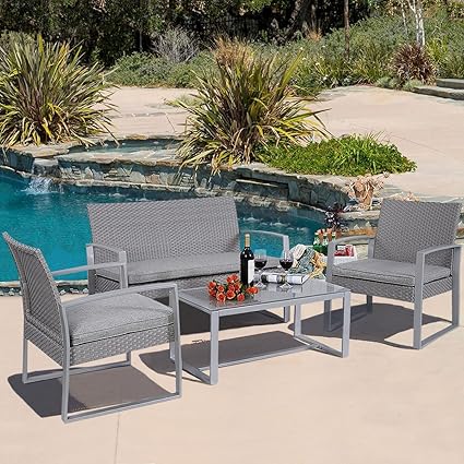 Sillas de jardin acolchadas | Todo Sillas