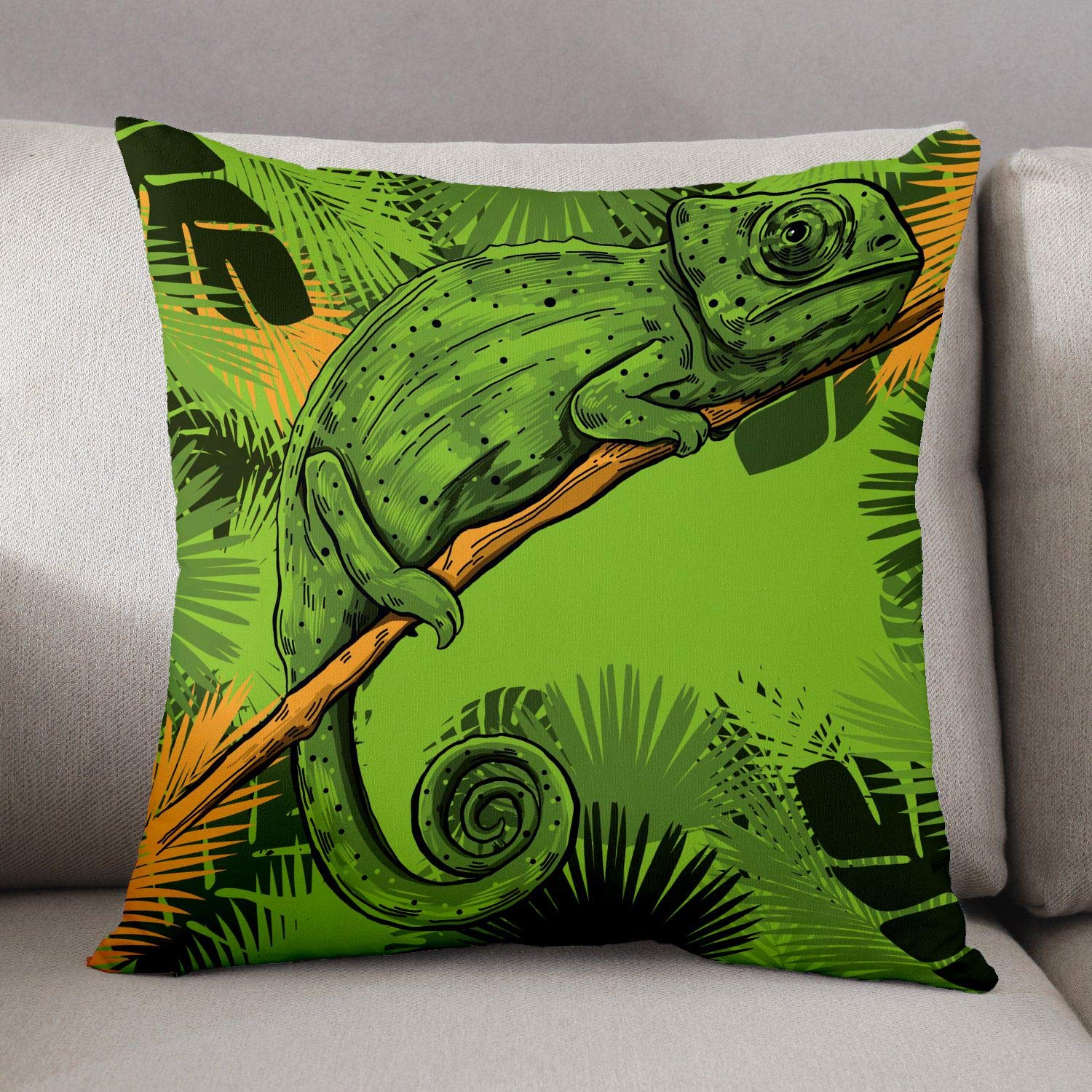 Bonamaison Decorative Cushion Cover, Multicolor, 45 x 45 cm