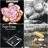 Supertramp - Indelibly Stamped - Crime Of The Century - Crisis? What Crisis? - Supertramp Greatest Hits Album Bundling