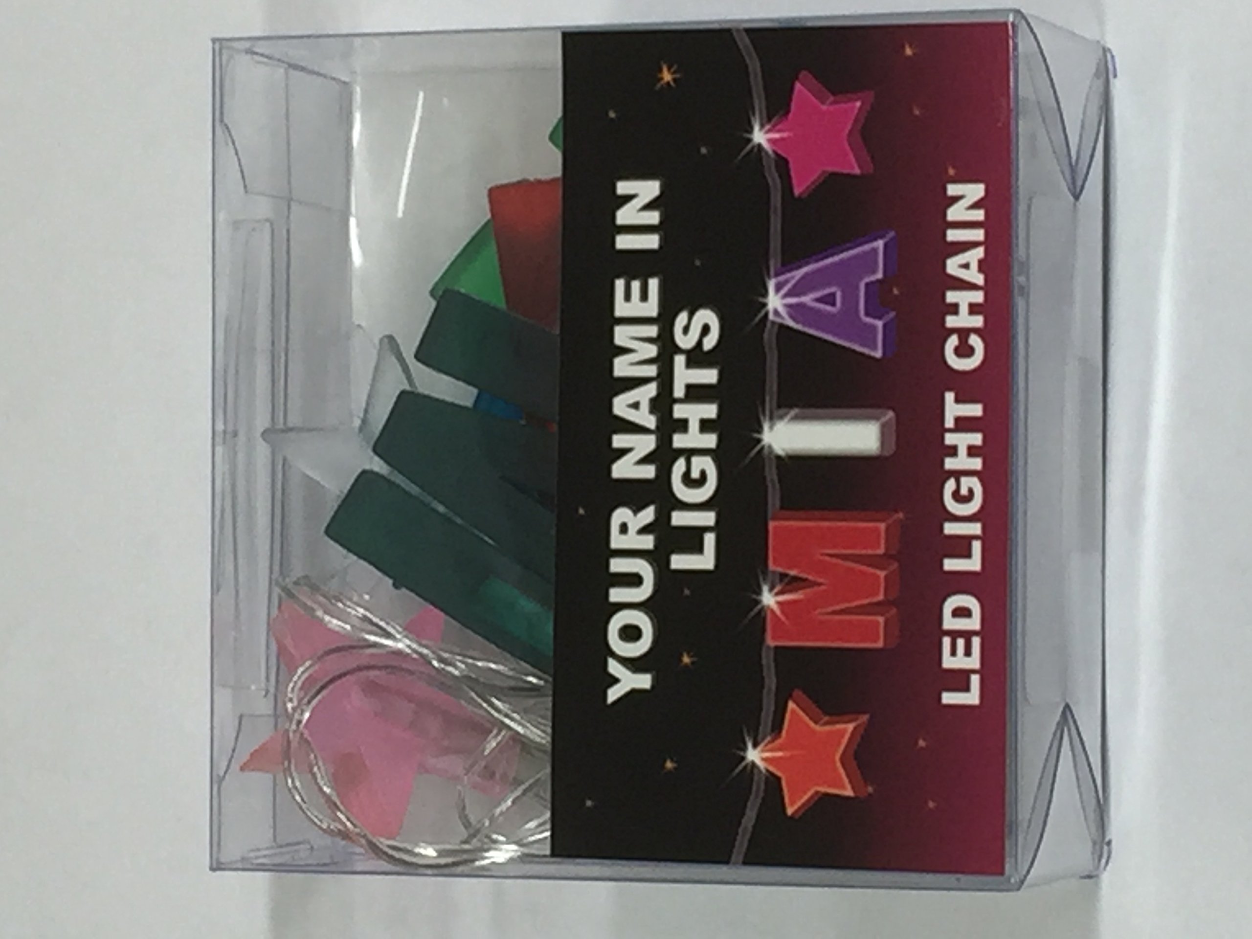 Your Name in Lights! Mia