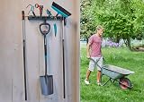 Gardena combisystem Tool Rack Flex Organiser Recycled Material Expandable view 6