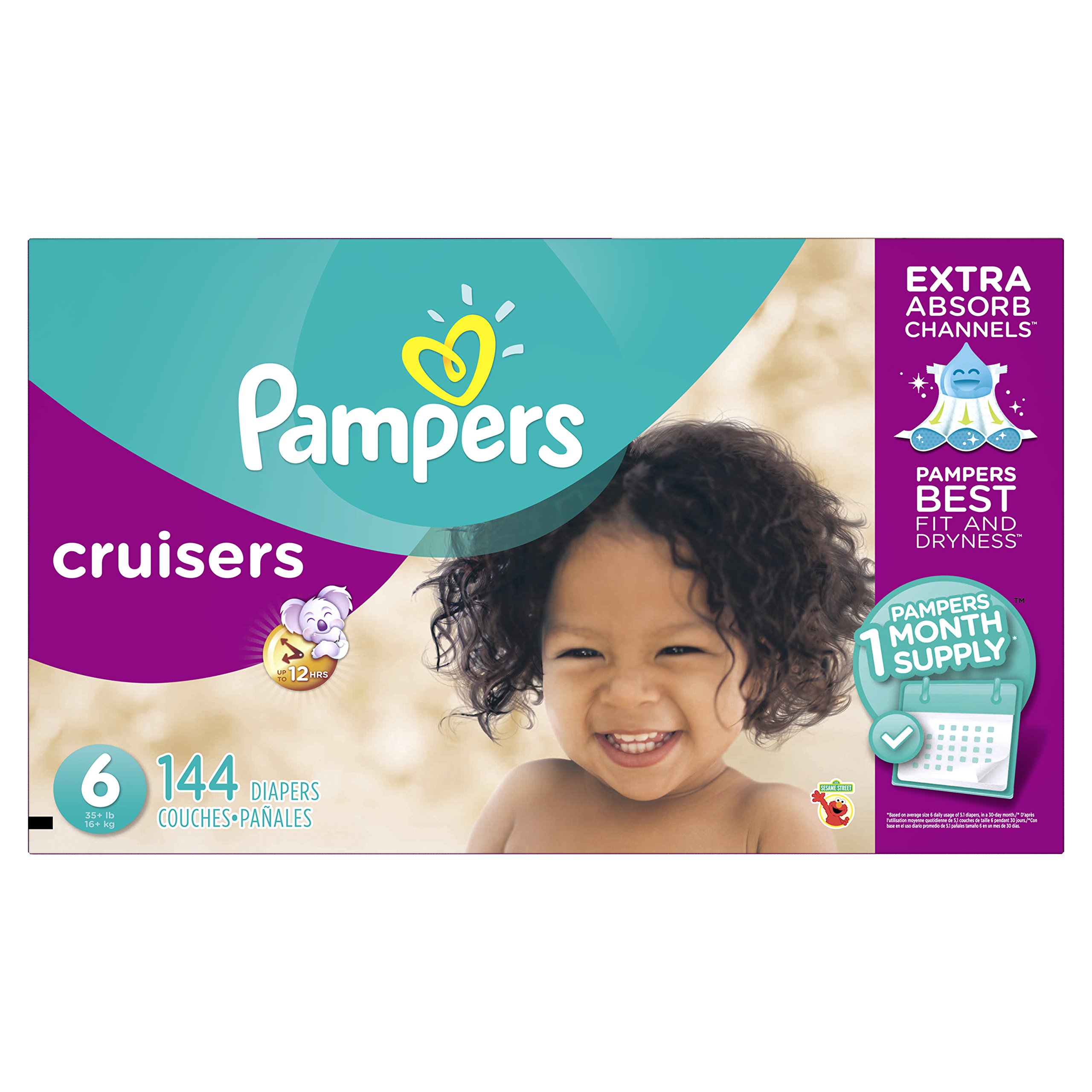pampers cruisers size 4 weight