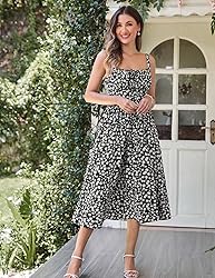 Scarlet Darkness Cottagecore Dress for Women Ruched