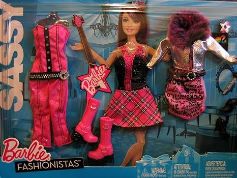 barbie fashionista 2010