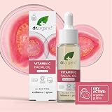 Dr Organic Guava Facial Serum Vitamin C Brightening 30ml Organic view 5