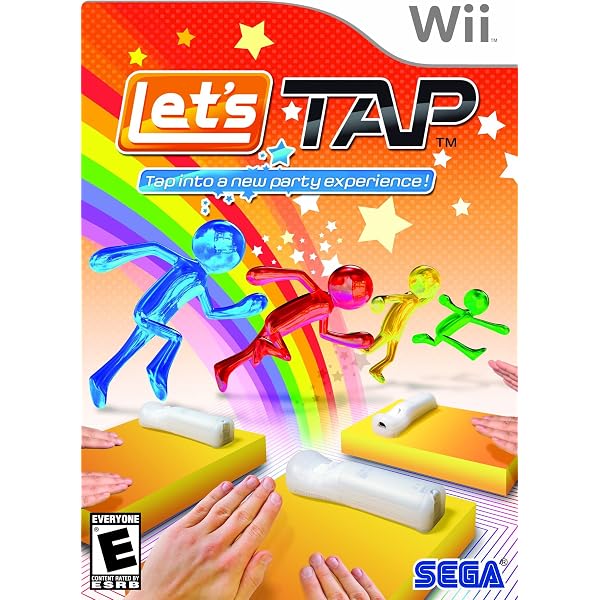 Amazon.com: Let's Tap - Nintendo Wii : Video Games