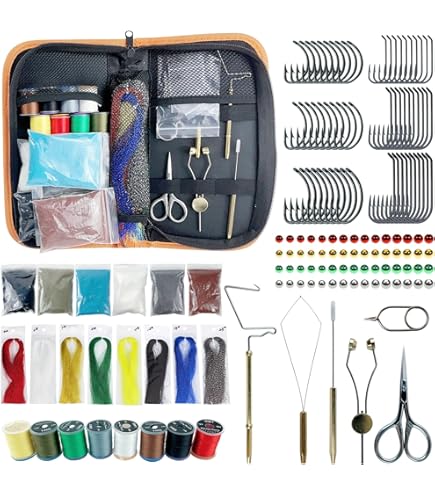 Amazon.com : Scientific Anglers Deluxe Fly Tying Kit with