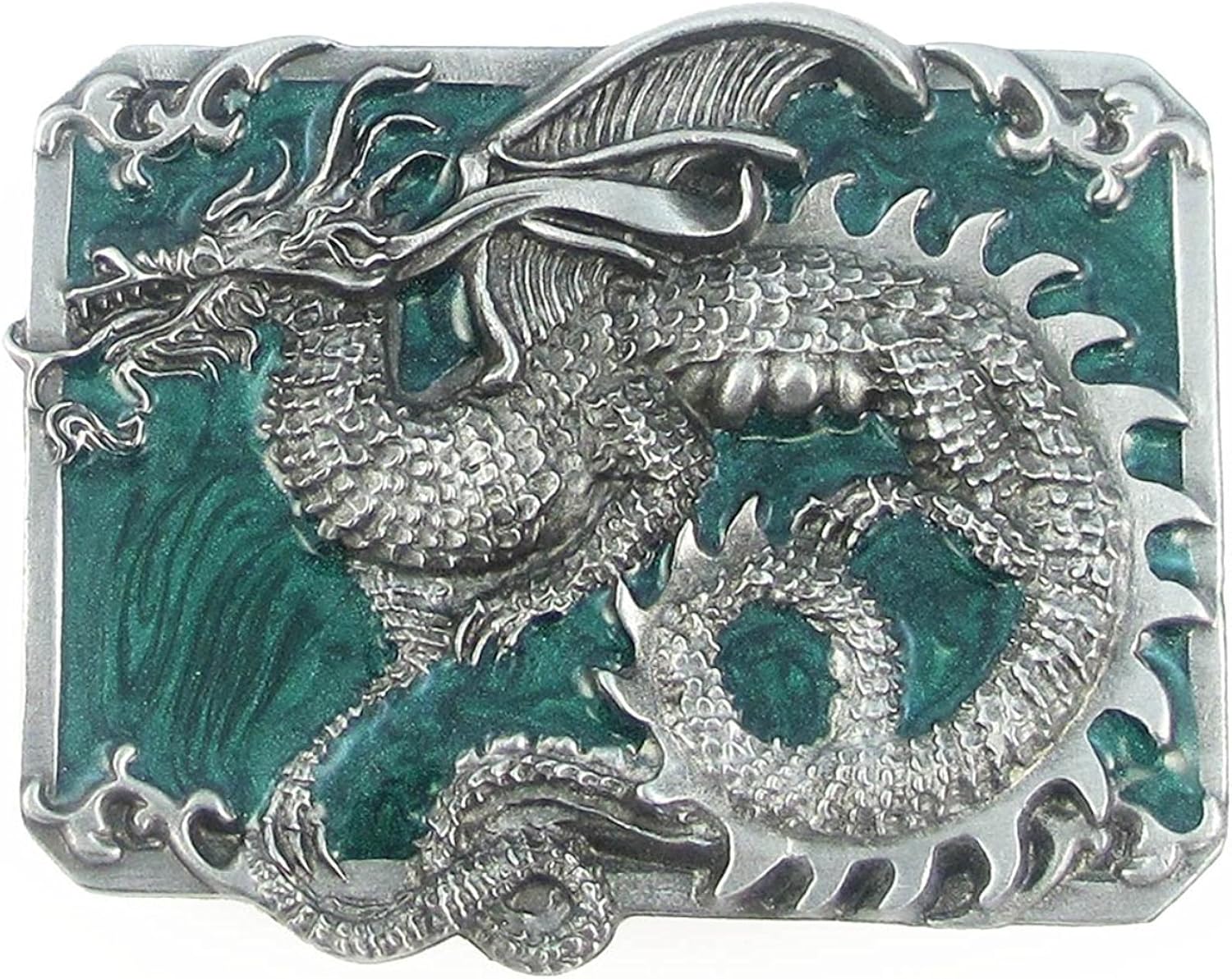 dragon designs belt buckles
