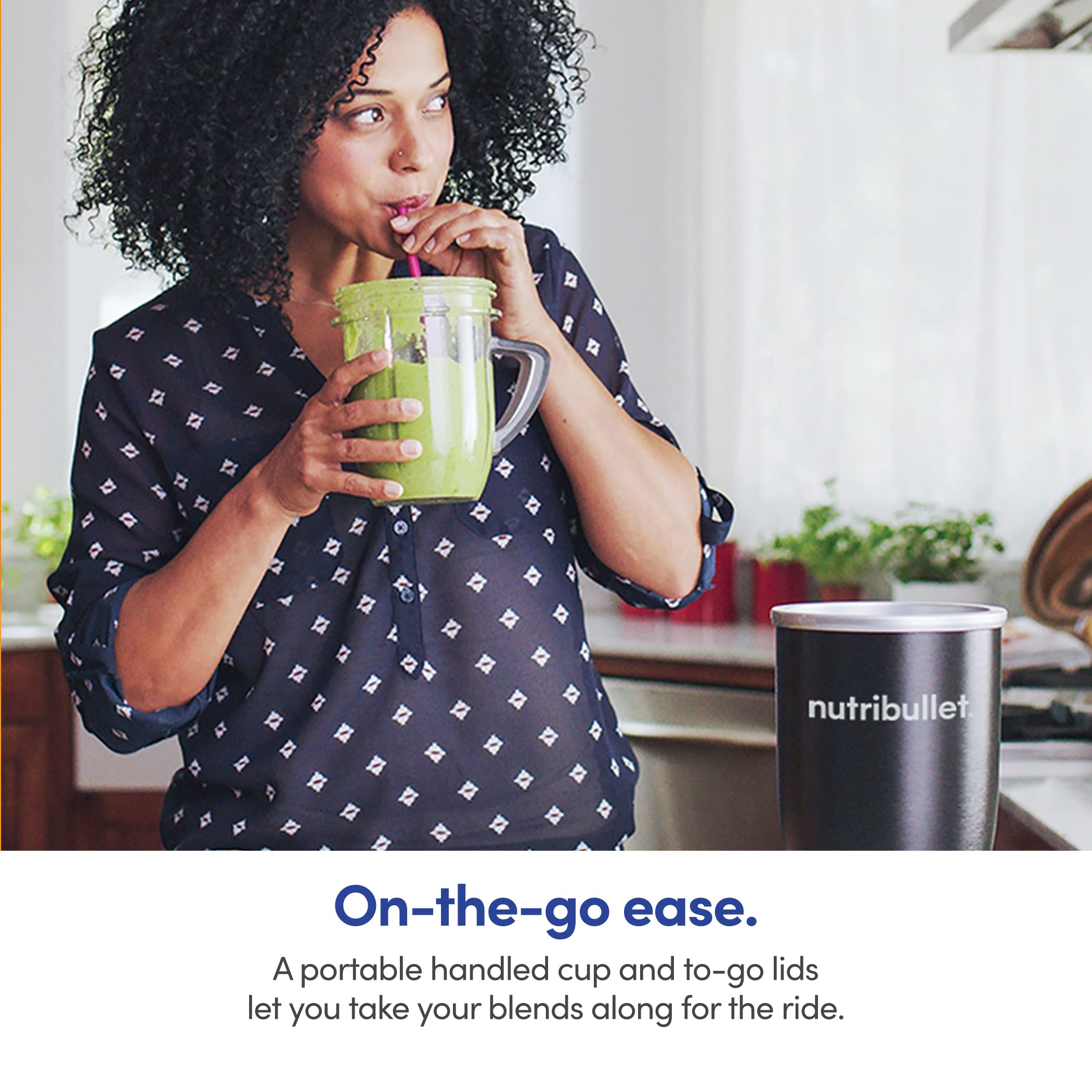 nutribullet® Rx Blender, Hot and Cold Blender, 1700W, 1L Pitcher & 30oz Cup, Extractor Blade, Soups, Hot Liquids, and Sauces, Black, N17-1001