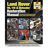 Land Rover 90, 110 and Defender Restoration Manual: The Step-By-Step Guide to the Entire Restoration Process
