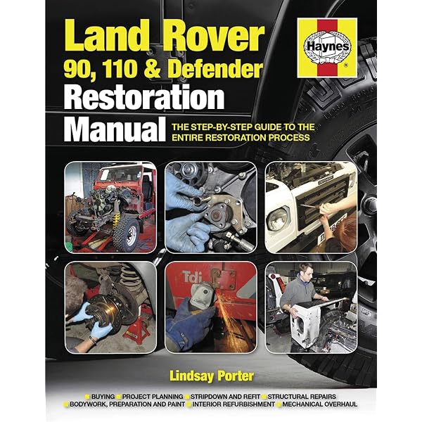 Land Rover Defender Modifying Manual: Lindsay Porter