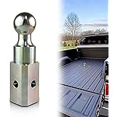 VONLX Gooseneck Hitch Ball 2-5/16" Gooseneck Hitch Replacement Ball Maximum Load Capacity 30,000 lbs Trailer Hitches Hi-Rise Ball