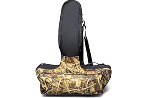 Silfrae Soft Crossbow Case Padded Crossbow Case for Crossbow with Scopes