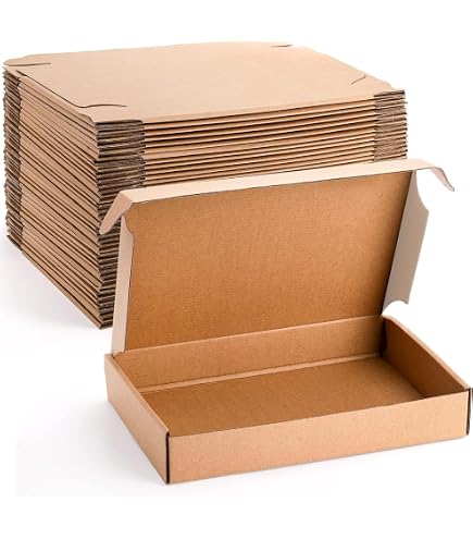 BOX USA Tall Corrugated Boxes - 4" X 4" X 48" Long, Kraft, Pack Of 25 (200#/ECT-32) - View #9
