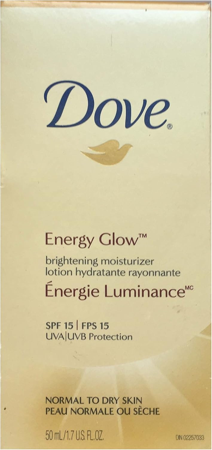 dove energy glow cream