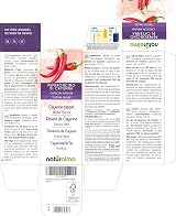 Naturalma Cayenne Pepper Mother Tincture 120 ml - Vegan Extract Drops view 2