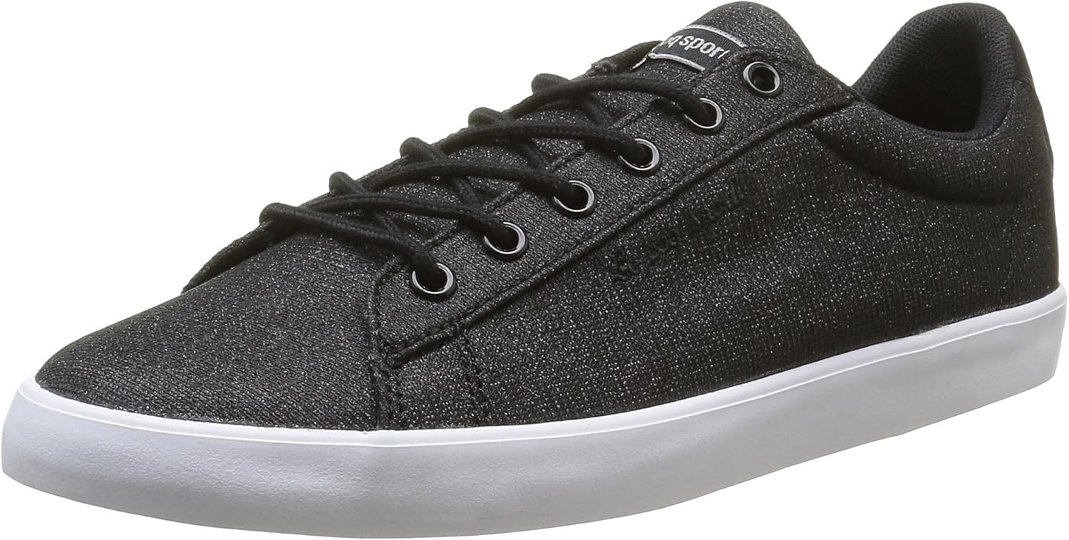 black le coq sportif shoes