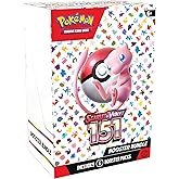Pokemon TCG Scarlet & Violet 3.5 Pokemon 151 Booster Bundle