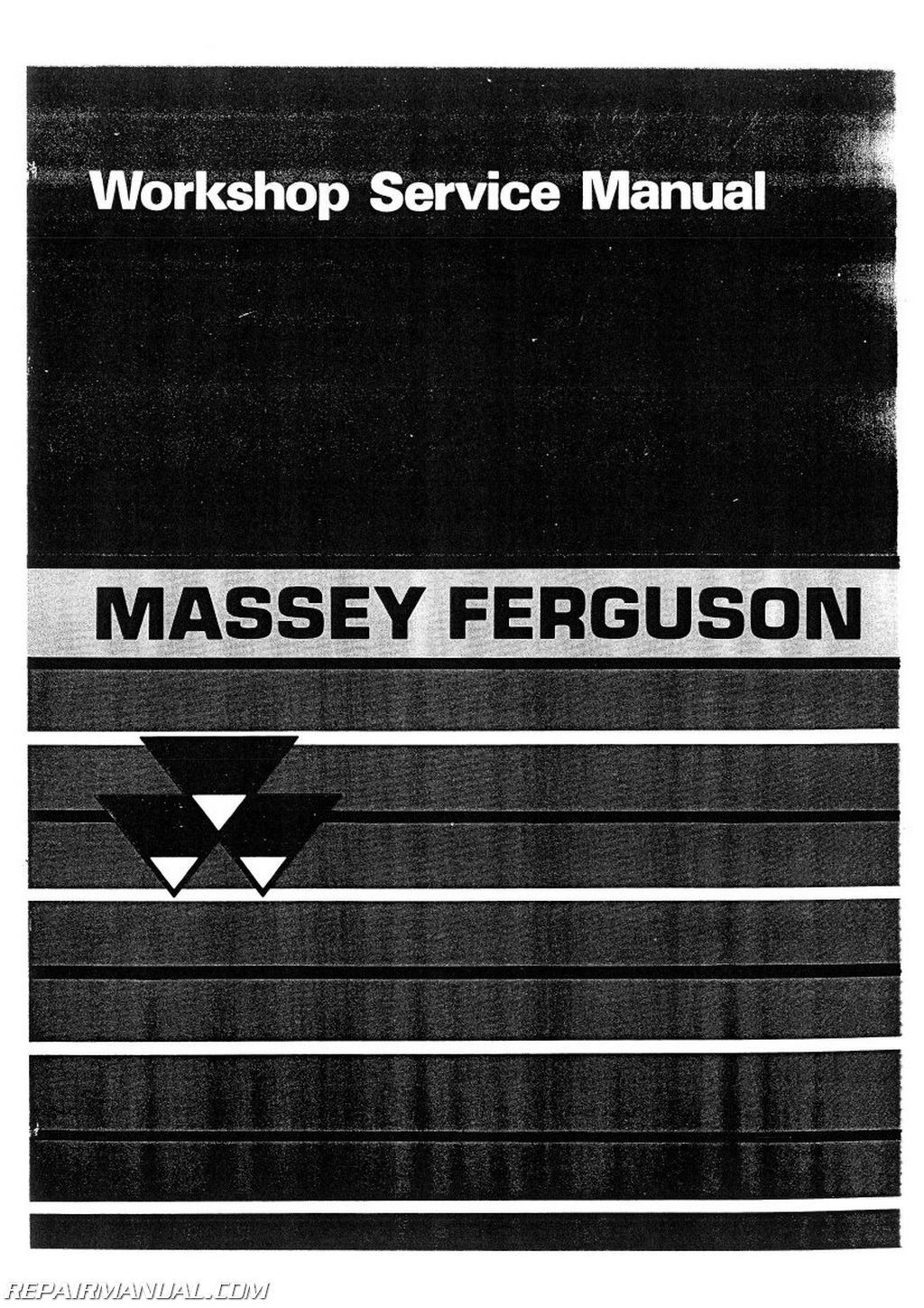MH-S-MF50H-HX-PLUS Massey Ferguson 50H Tractor Service Manual Paperback –  2004