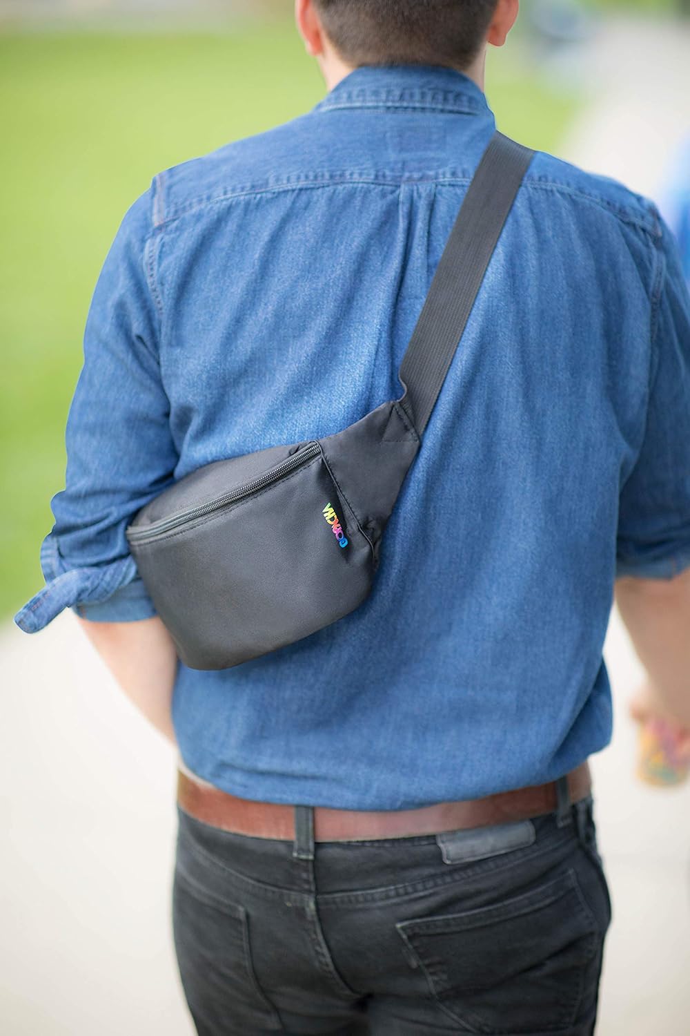 Travel Camping Hiking Gopacka Insulated Fanny Pack Cooler for Outdoors