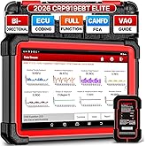 LAUNCH X431 CRP919EBT Elite 2026 Bidirectional Scan Tool, All-in-One Full System Diagnostic Scanner, 35+ Reset, ECU Coding, C