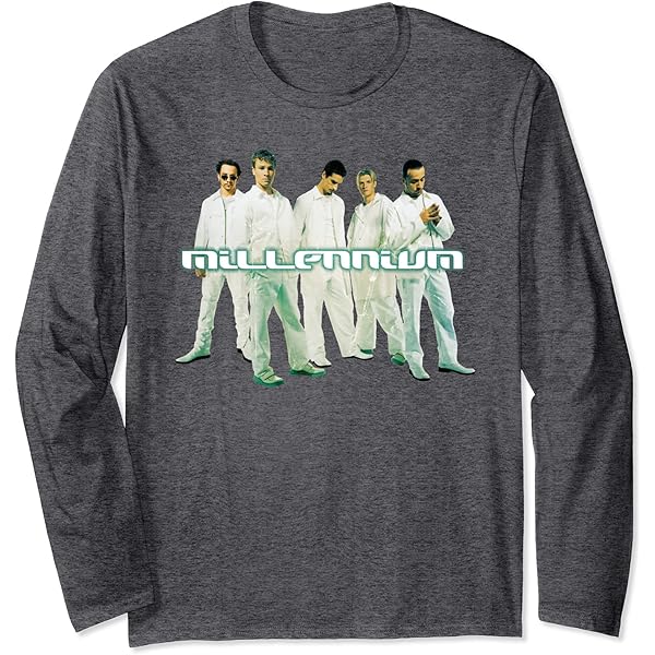 バックストリートボーイズ ミレニアム Tシャツ M Amazon.com: Backstreet Boys – Millenium Pose 2025 White T