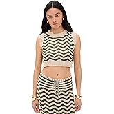 AGUA BENDITA Women's Emory Crop Top