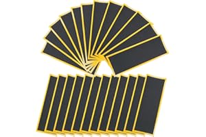 Birllaid 24Pcs Fingerboard Foam Grip Tape, Fingerboard Grip Tape, 38mmX110mm