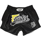 Fairtex Slim Cut Muay Thai Boxing Shorts