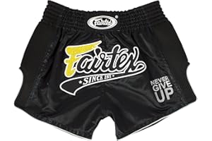 Fairtex Slim Cut Muay Thai Boxing Shorts