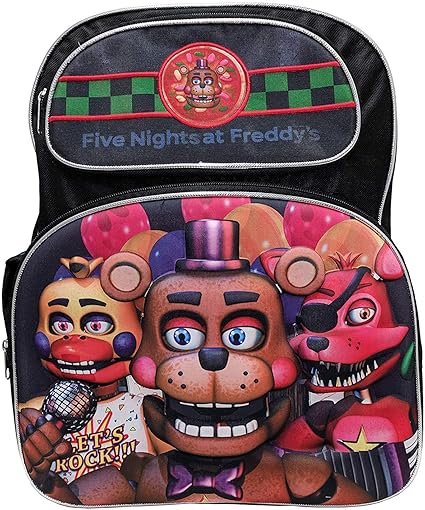 five nights at freddy's backpack amazon