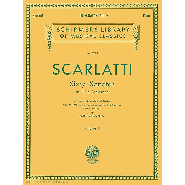 60 Sonatas - Volume 1: Schirmer Library of Classics Volume 1774 60 Sonatas - Volume 1: Schirmer Library of Classics Volume 1774