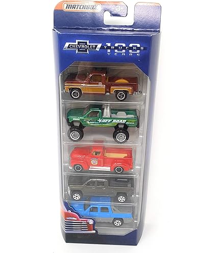 Amazon.com: Matchbox '47 Chevy AD 3100 : Toys & Games