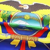 AZ FLAG Ecuador Flag 3x5 Ft 100D Polyester Two Grommets Fade Resistant view 3