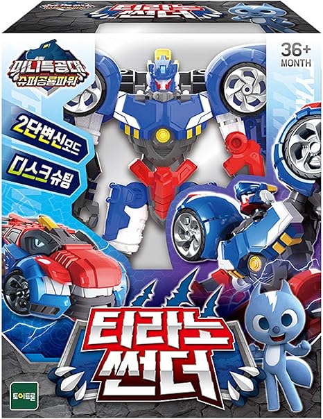 mini force action figures