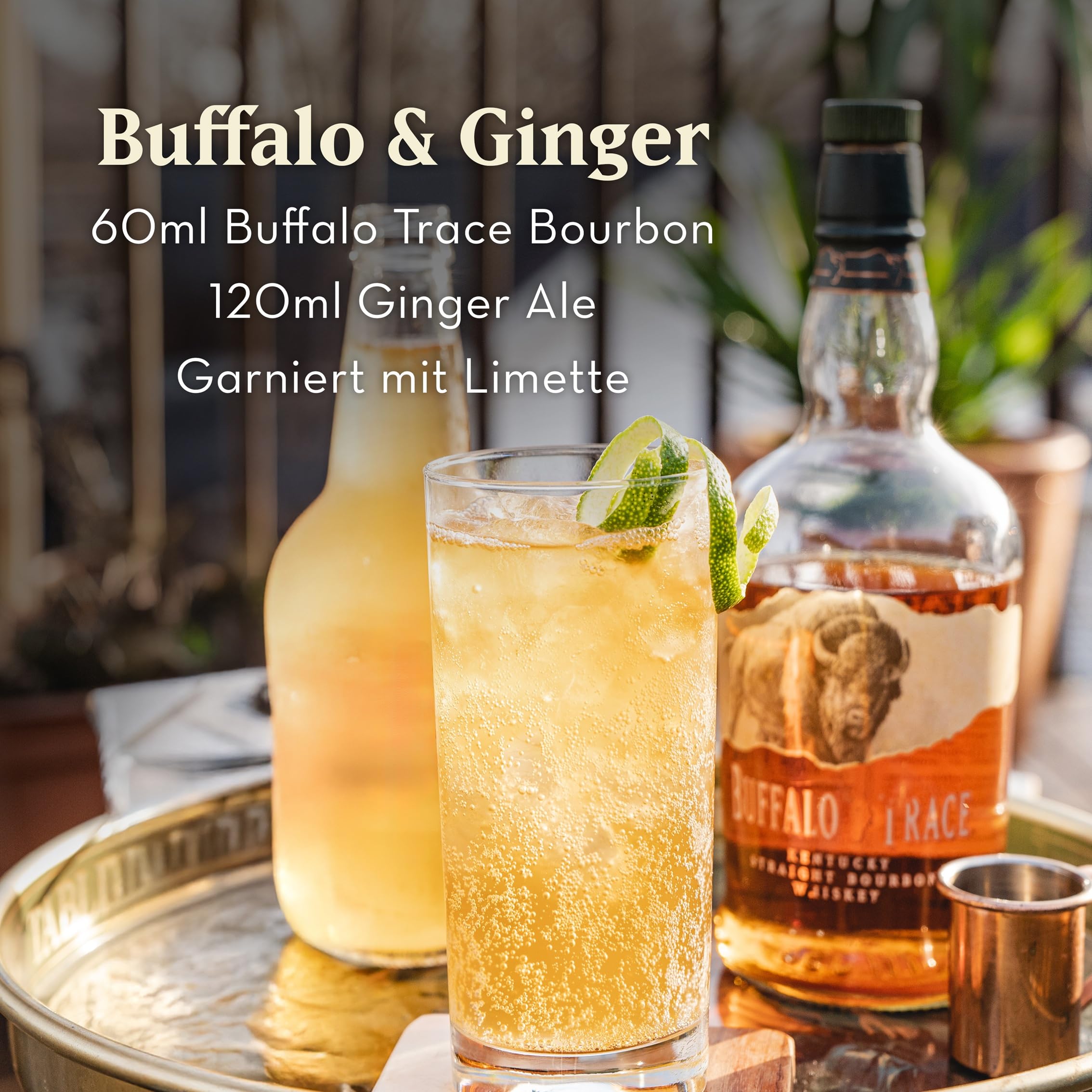 Buffalo Trace Bourbon Whiskey (1 x 1 l) 7