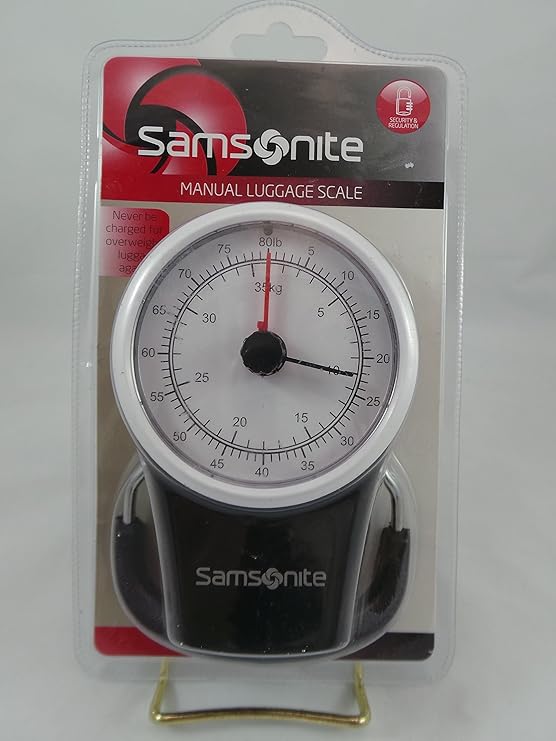 Wholesale CASE of 10 Samsonite Manual Luggage Scale