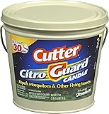 Cutter 95783 Citro Guard Citronella Candle, Bucket, 17 oz, Pack of 1, Tan