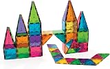 Magna-Tiles Translucent Colors 100 Pieces 1517888 Brand New view 2