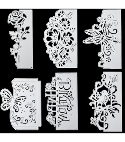 Sizzix 665075 Fustella Thinls Motivo: Uova Decorative di Jennifer
