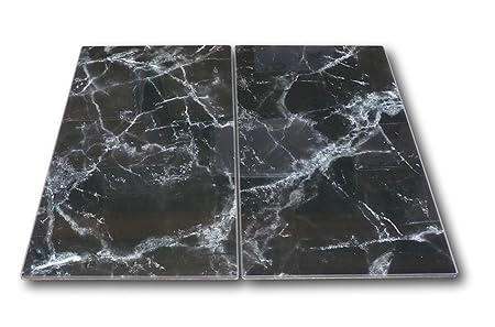 Urban Design 2 X Glass Hob Cover Chopping Board Ceramic Cooktop