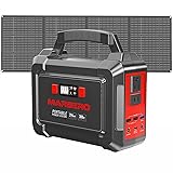 MARBERO Solar Generator 296Wh Portable Power