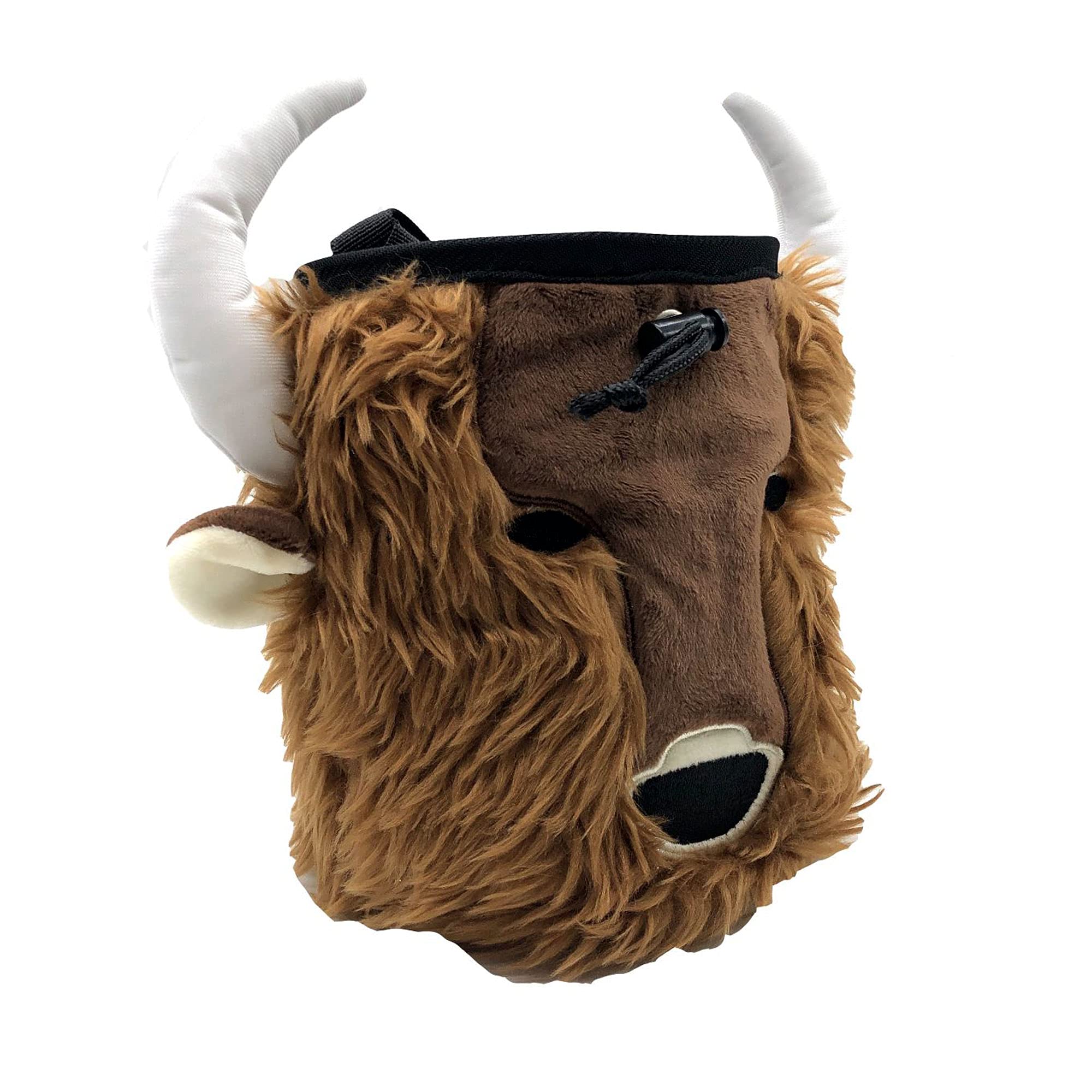 YY Vertical Bison Chalk Bag, One Size, Brown